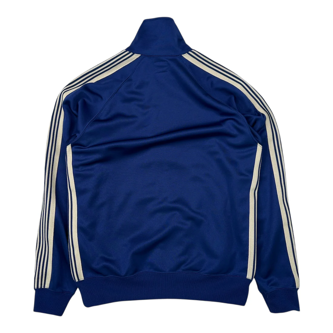 (M) NEEDLES TRACK JACKET - BLUE - Image 3