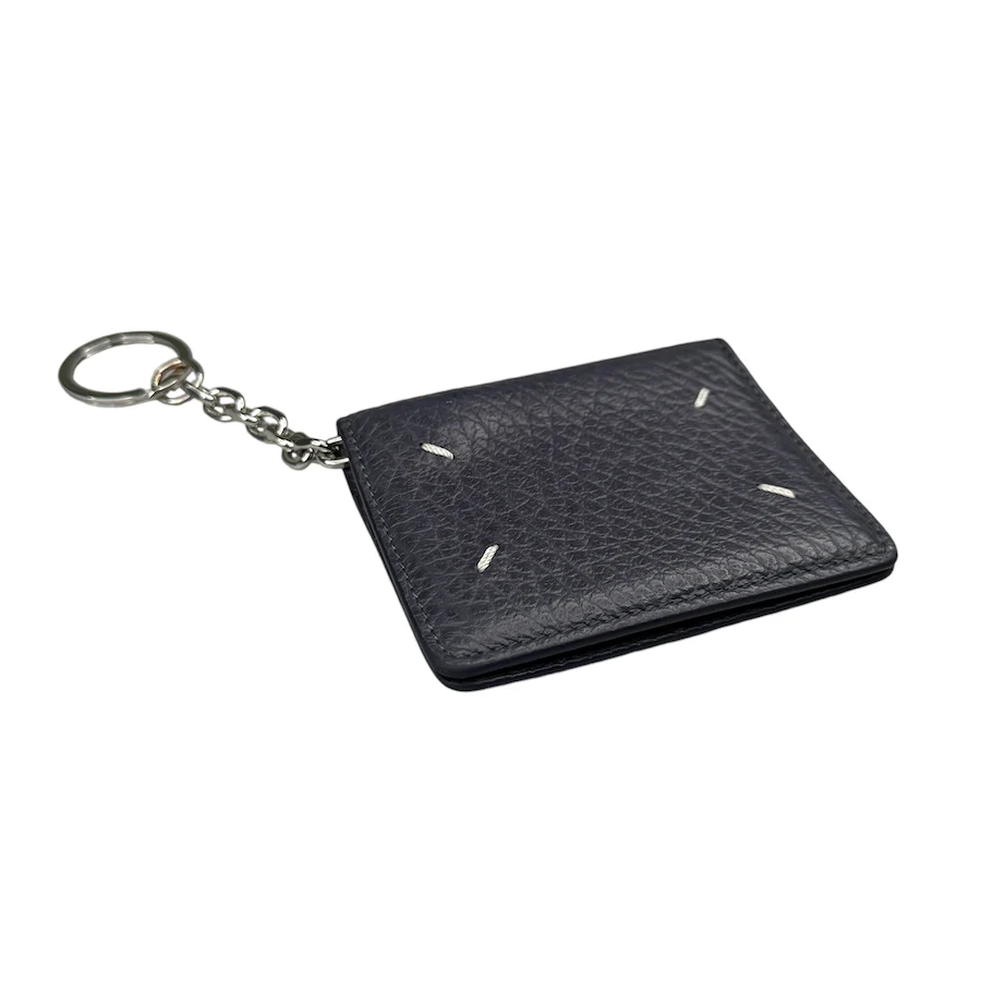MAISON MARGIELA KEYRING CARD WALLET - GREY - Image 3