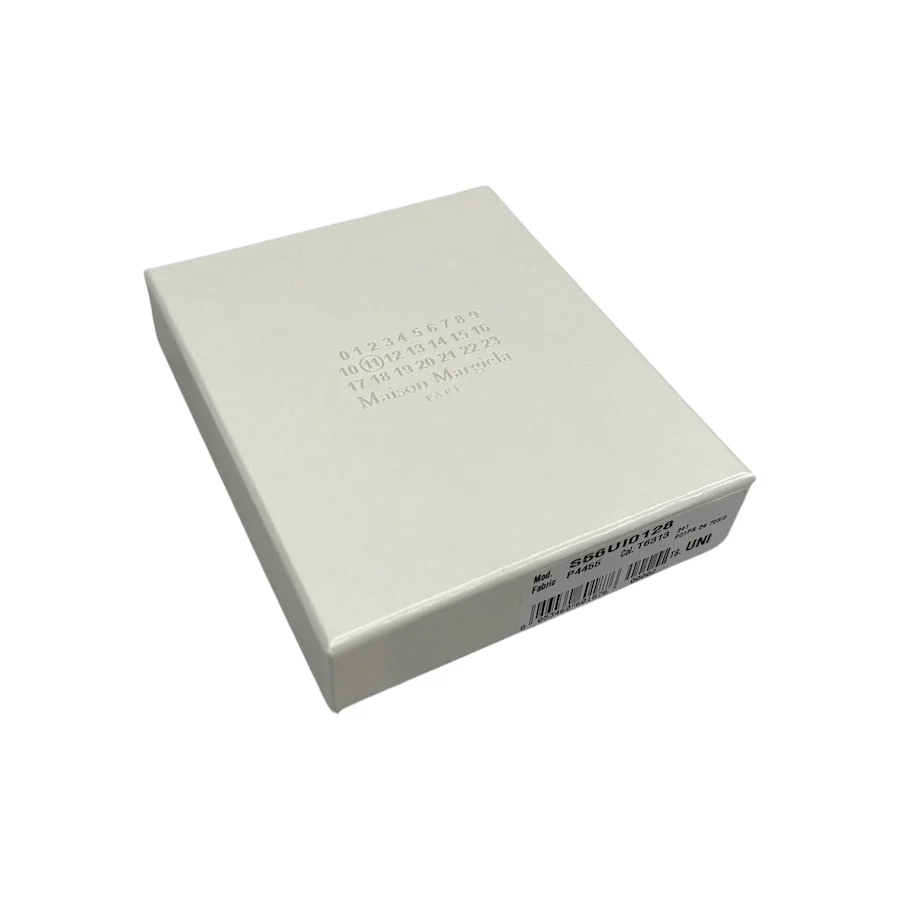 MAISON MARGIELA KEYRING CARD WALLET - GREY - Image 5