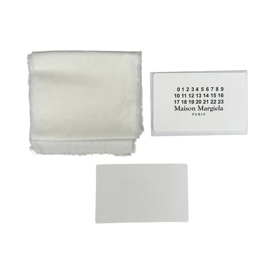 MAISON MARGIELA KEYRING CARD WALLET - GREY - Image 6