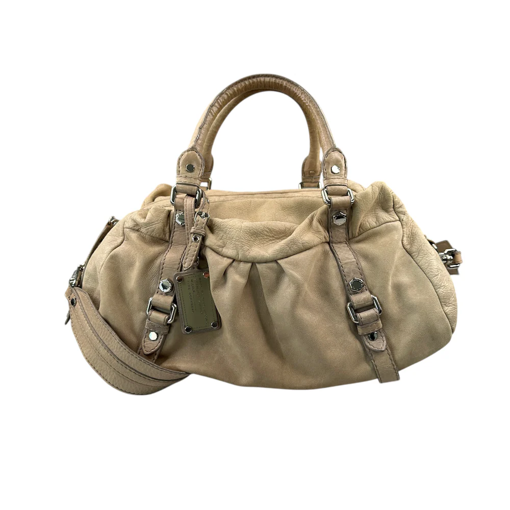 MARC JACOBS SLOUCHY 2-WAY SHOULDER BAG - TAN - Image 2