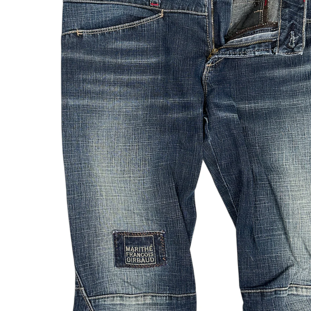 MARITHÉ FRANCOIS GIRBAUD FLARED DENIM - Image 2