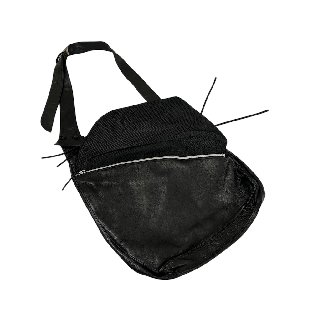 MICHIAMO LEATHER CROSSBODY SHOULDER BAG - Image 2