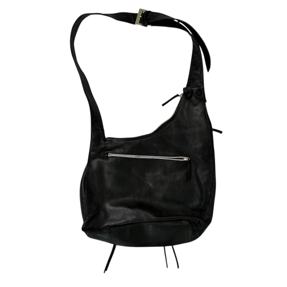MICHIAMO LEATHER CROSSBODY SHOULDER BAG - Image 3