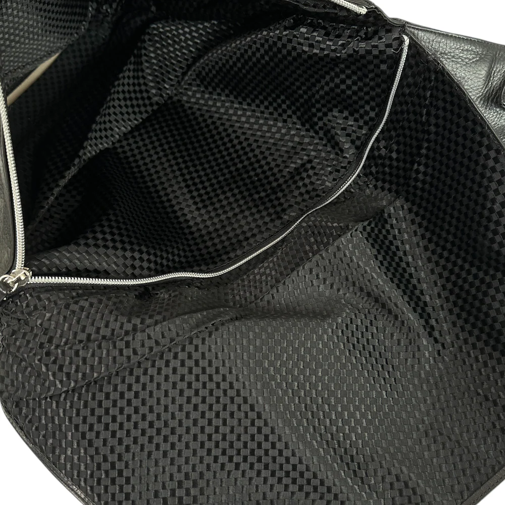 MICHIAMO LEATHER CROSSBODY SHOULDER BAG - Image 4