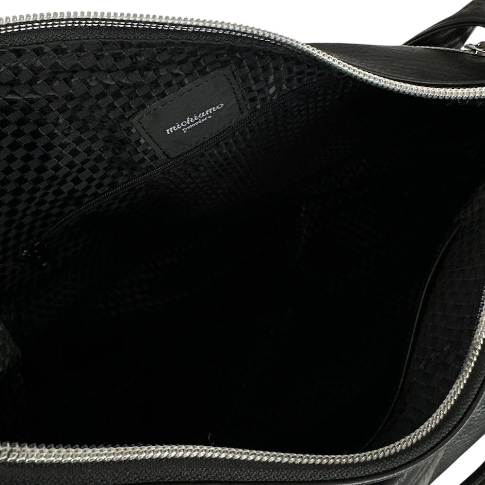 MICHIAMO LEATHER CROSSBODY SHOULDER BAG - Image 5