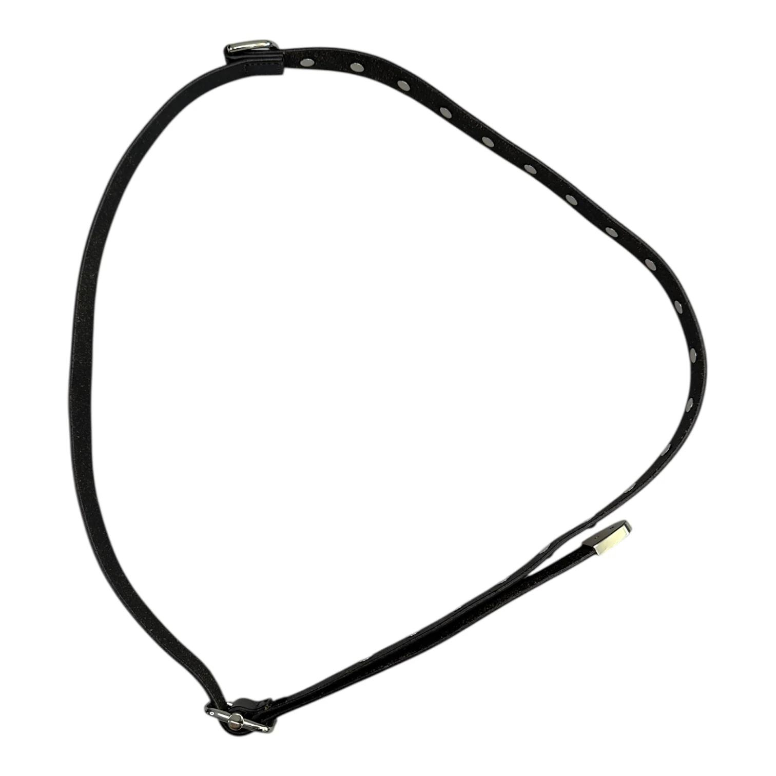 MIHARA YASUHIRO X GU LEATHER BELT - Image 3