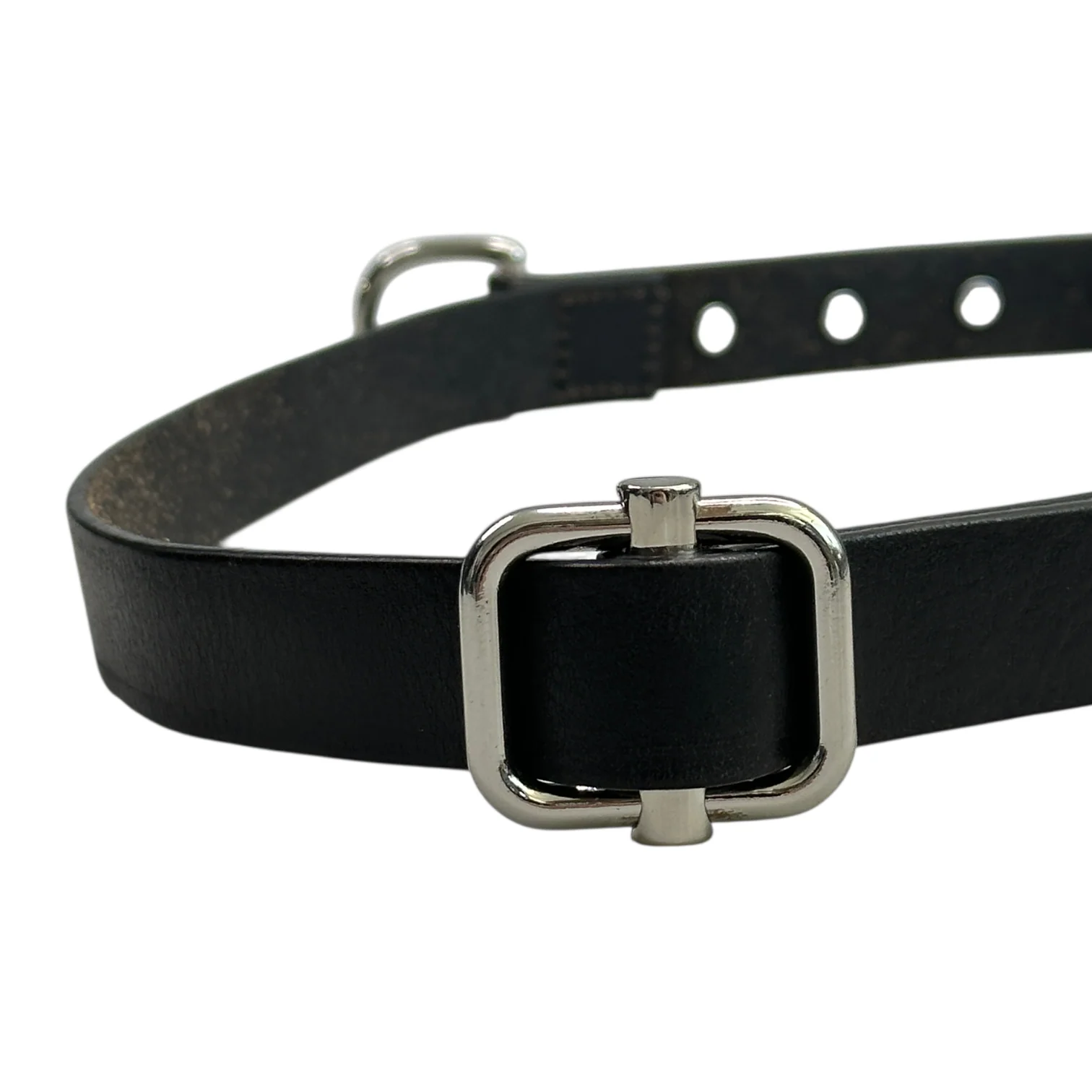 MIHARA YASUHIRO X GU LEATHER BELT - Image 4
