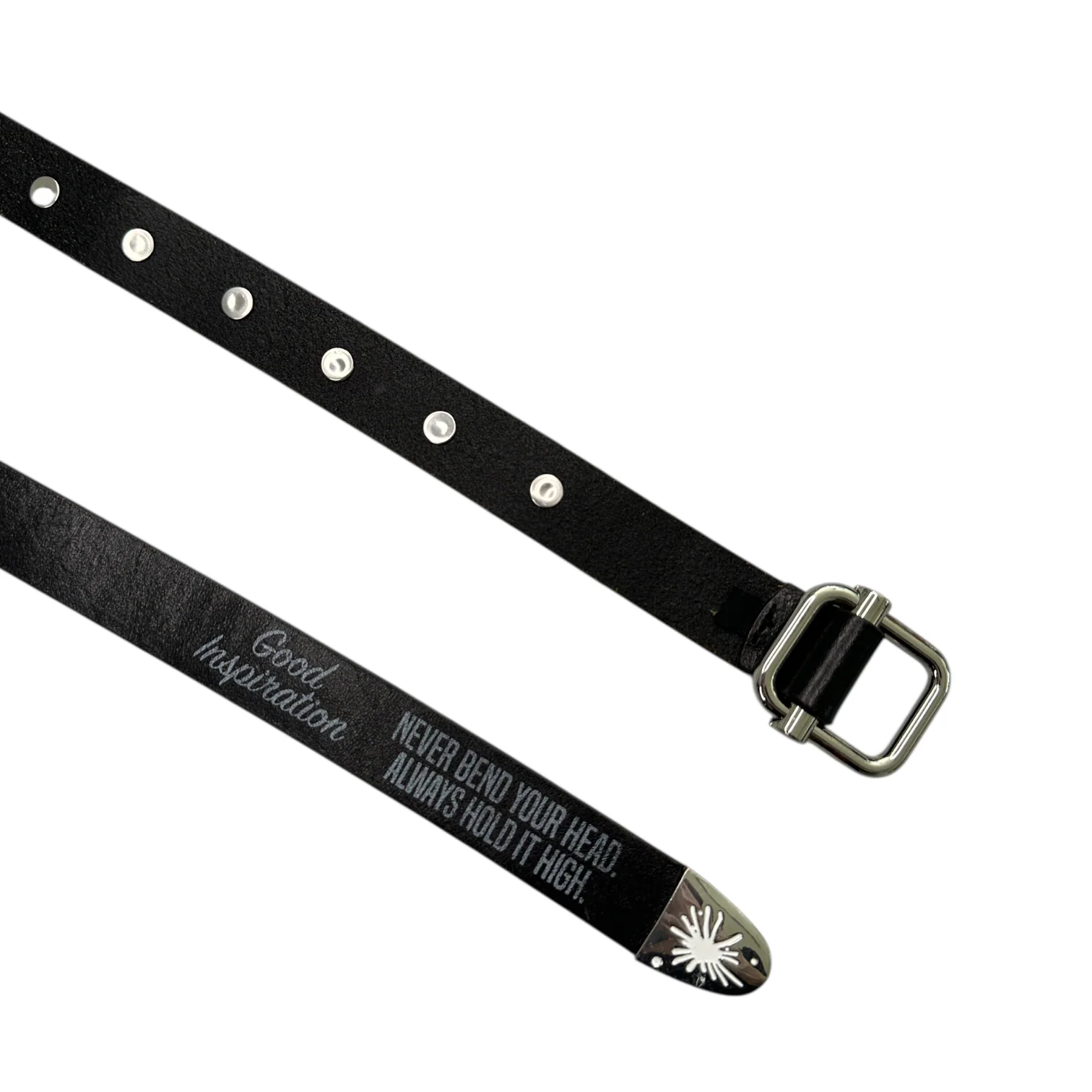 MIHARA YASUHIRO X GU LEATHER BELT - Image 5