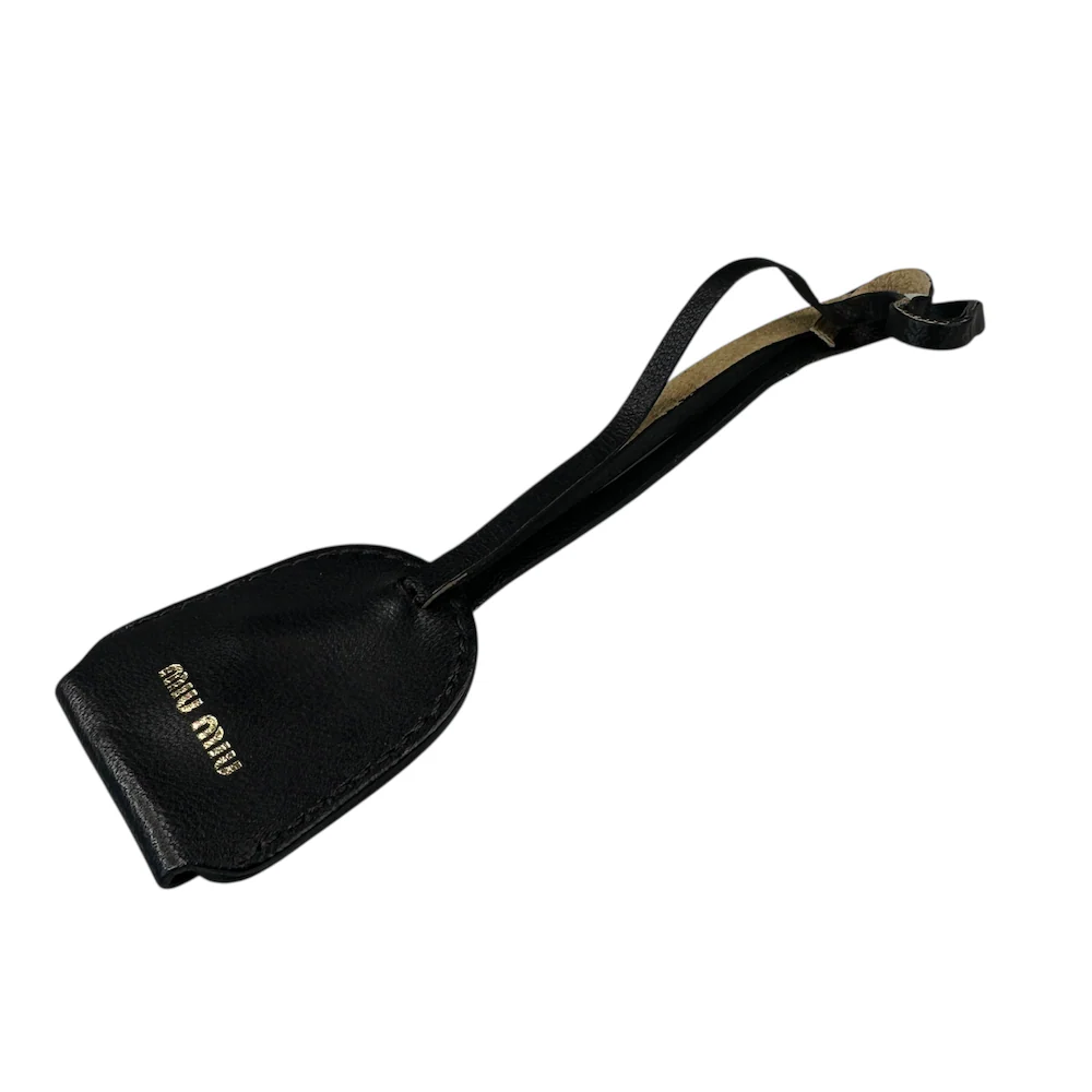MIU MIU MATELASSE SHOULDER BAG - BLACK - Image 7