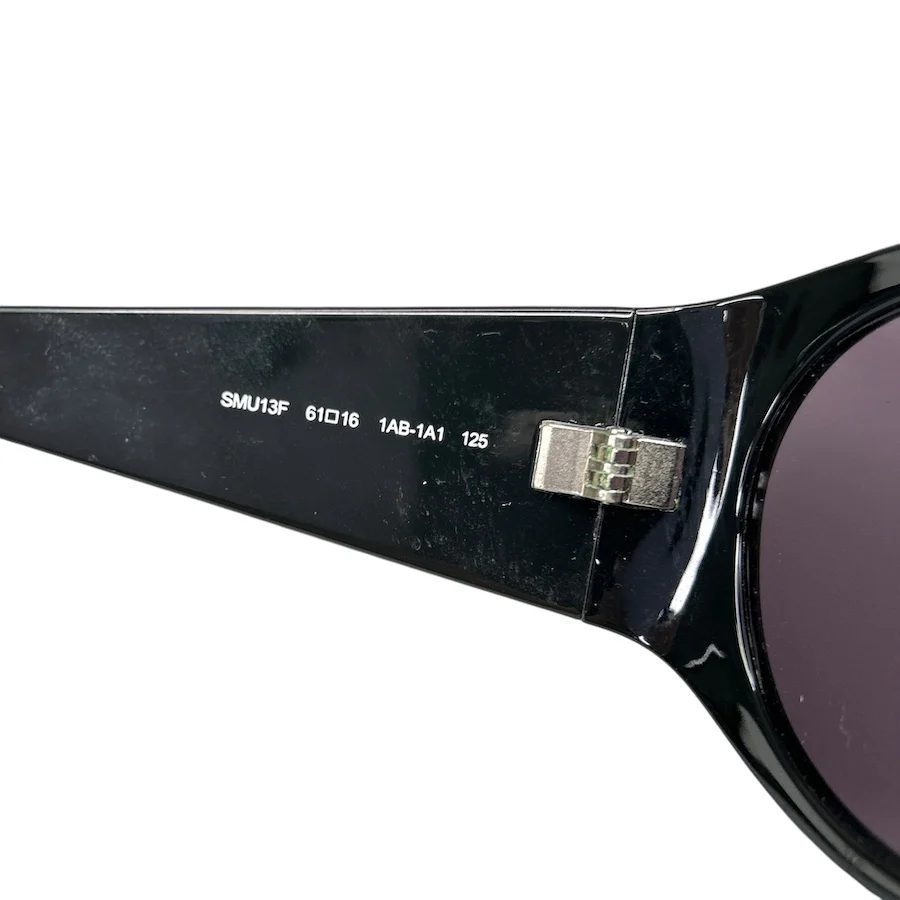 MIU MIU SMU13F SUNGLASSES - BLACK - Image 5