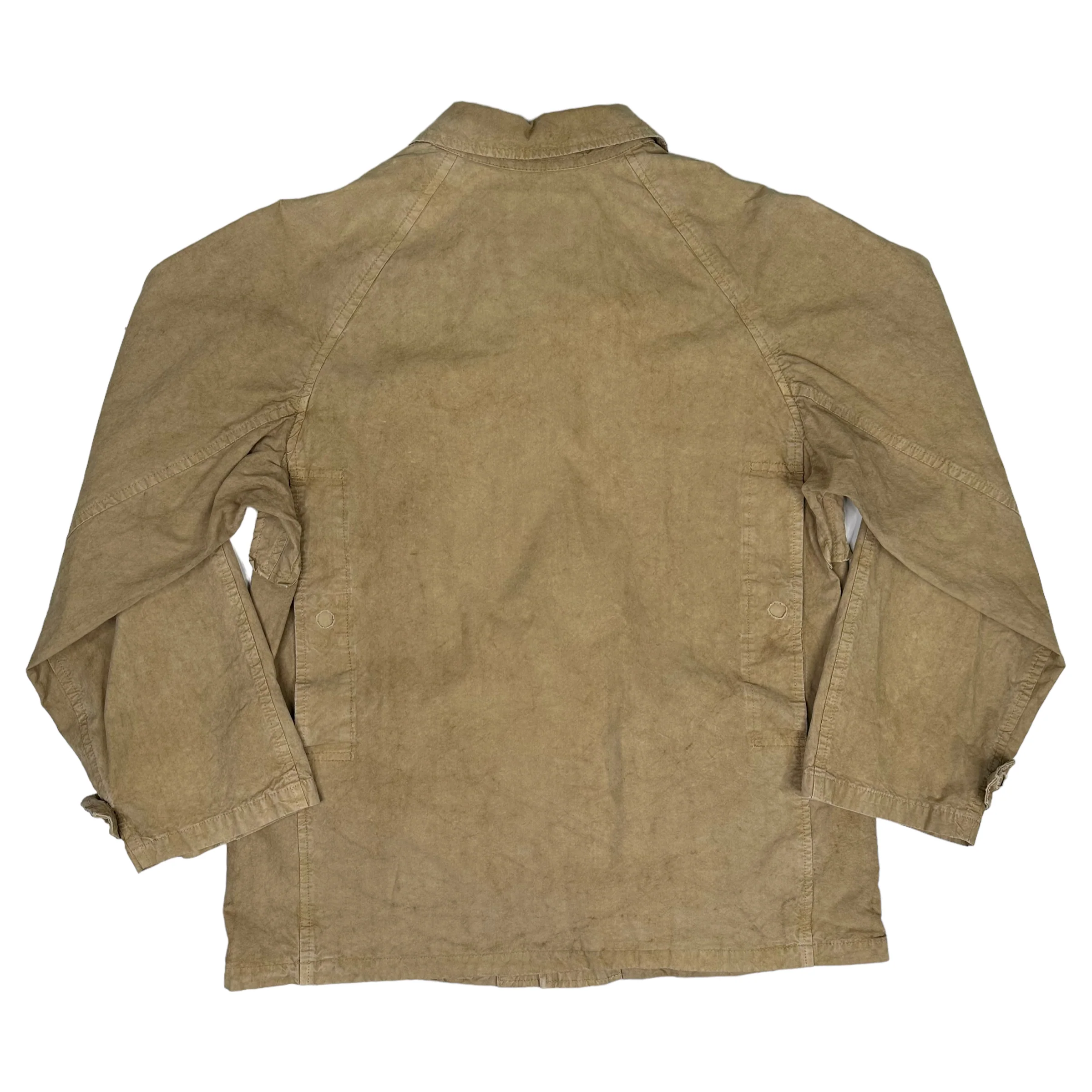 NEEDLES AGE WASHED COLLARED OVERSHIRT - Image 2