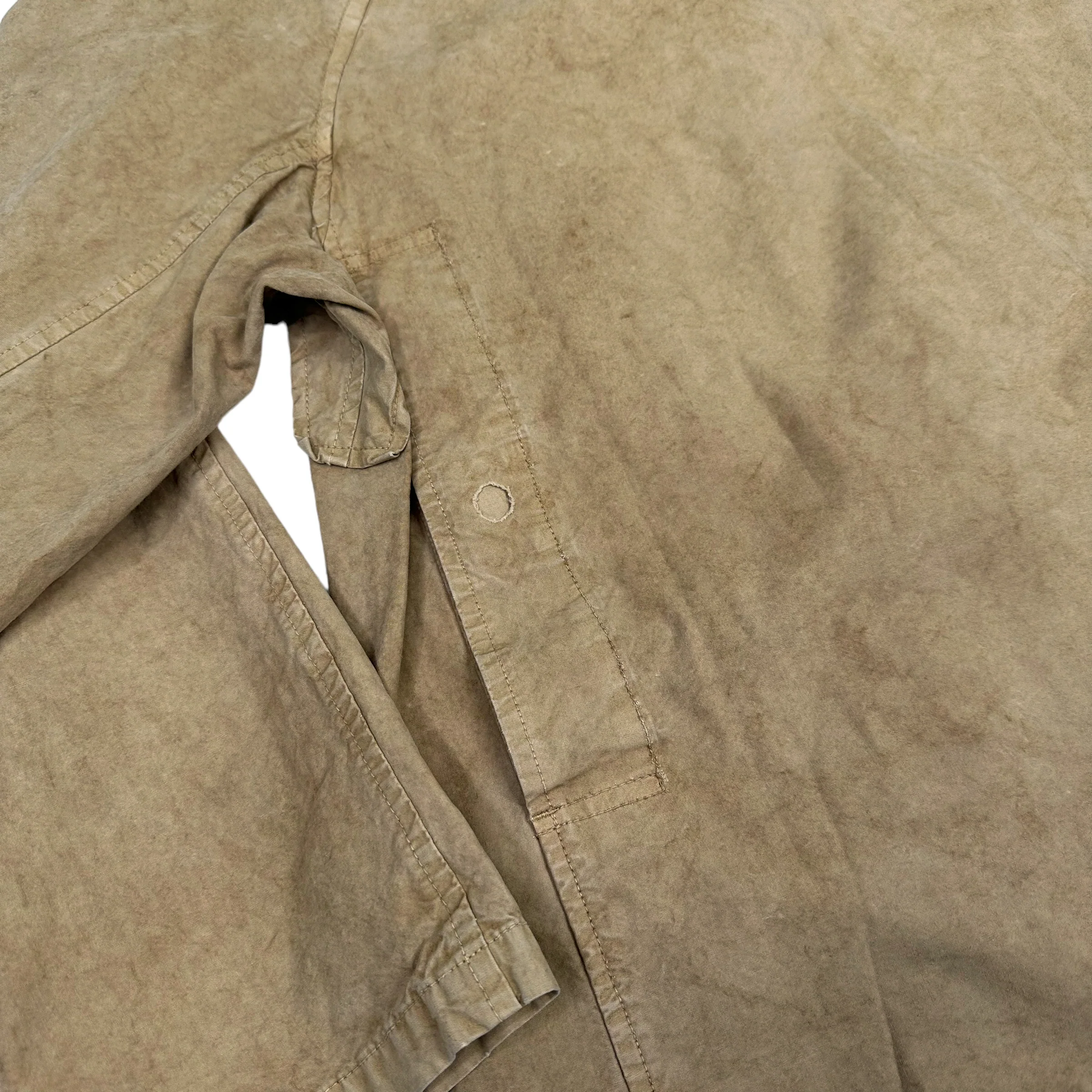 NEEDLES AGE WASHED COLLARED OVERSHIRT - Image 4