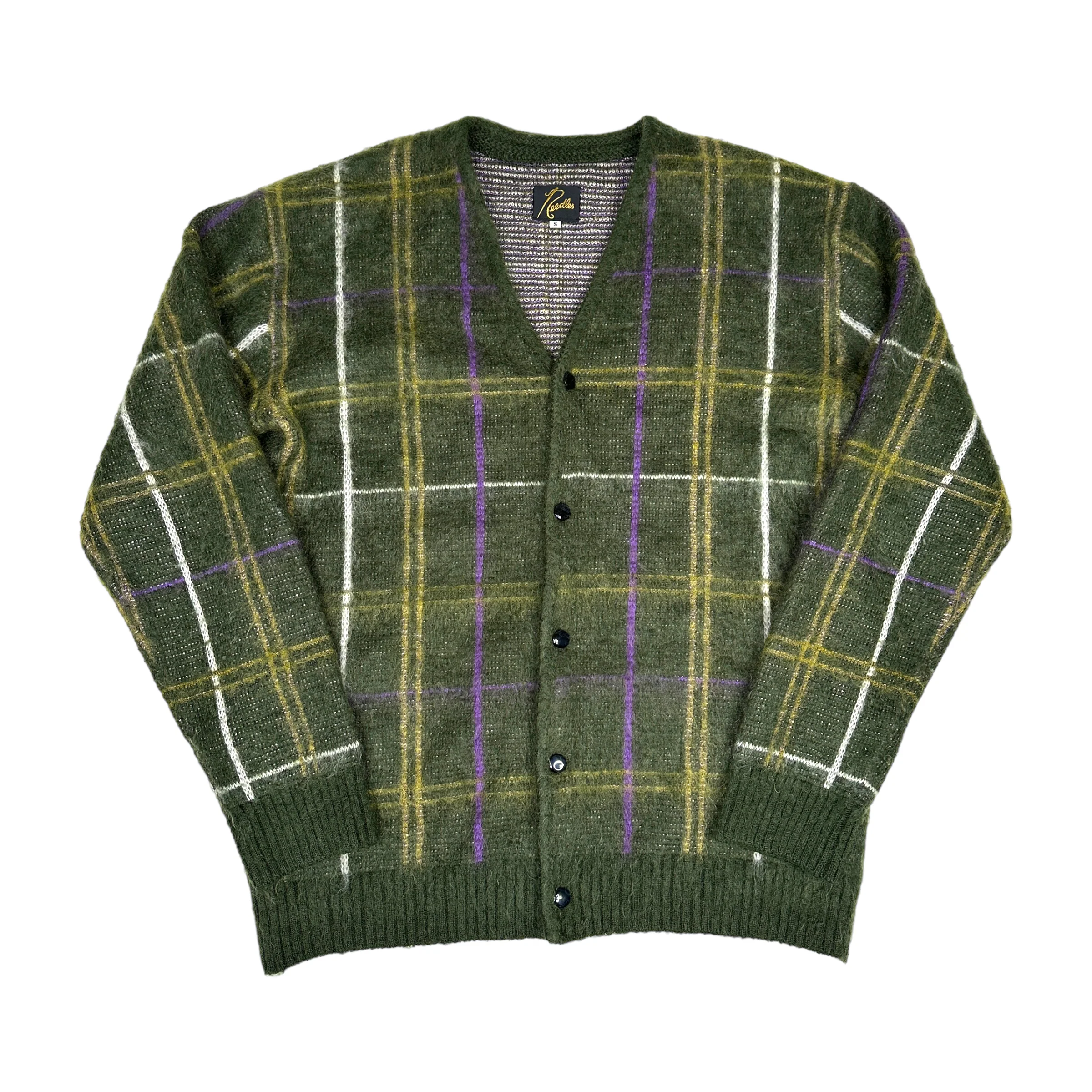 NEEDLES AW21 MOHAIR CARDIGAN