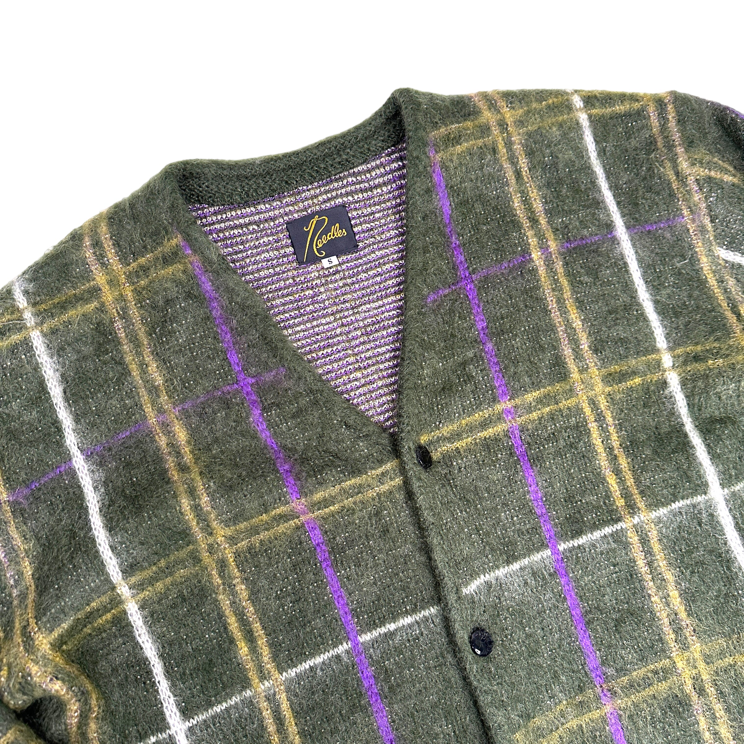 NEEDLES AW21 MOHAIR CARDIGAN - Image 3