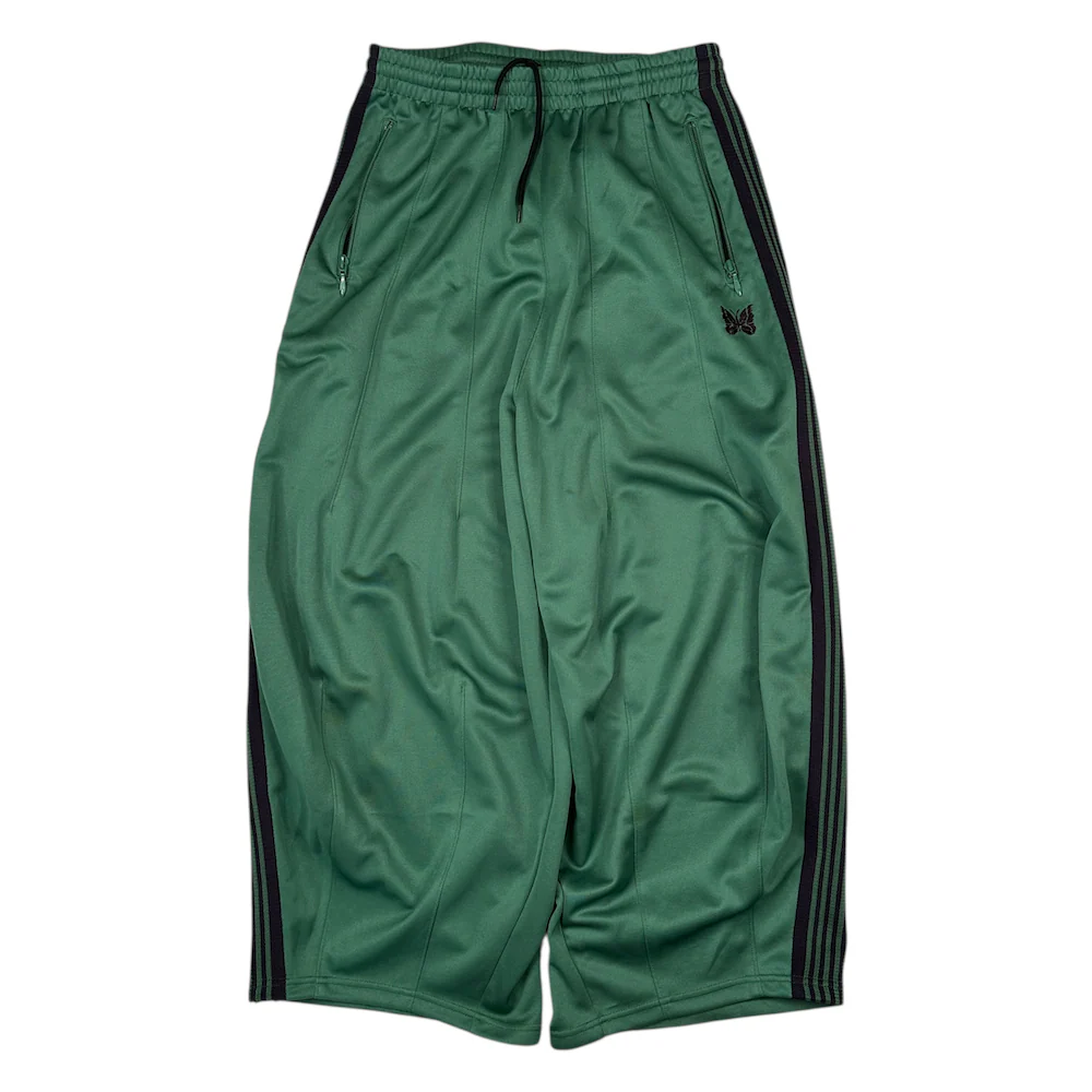 NEEDLES H.D TRACK PANTS - EMERALD GREEN