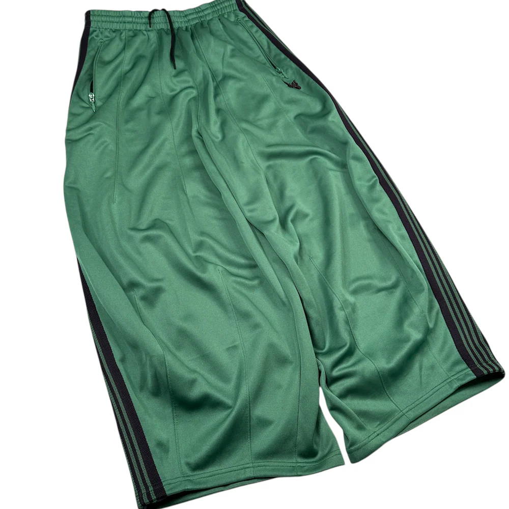 NEEDLES H.D TRACK PANTS - EMERALD GREEN - Image 3