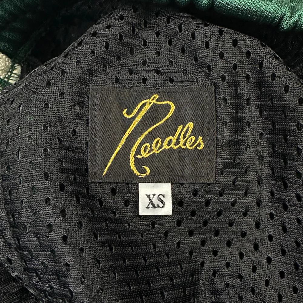 NEEDLES H.D TRACK PANTS - GREEN - Image 4