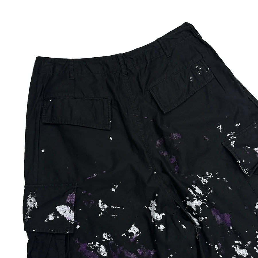 NEEDLES MUSEUM ARK EXCLUSIVE H.D BDU PAINT PANTS - BLACK - Image 4