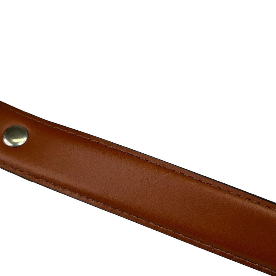 NEEDLES PAPILLON WESTERN TIP BELT - BROWN - Image 3