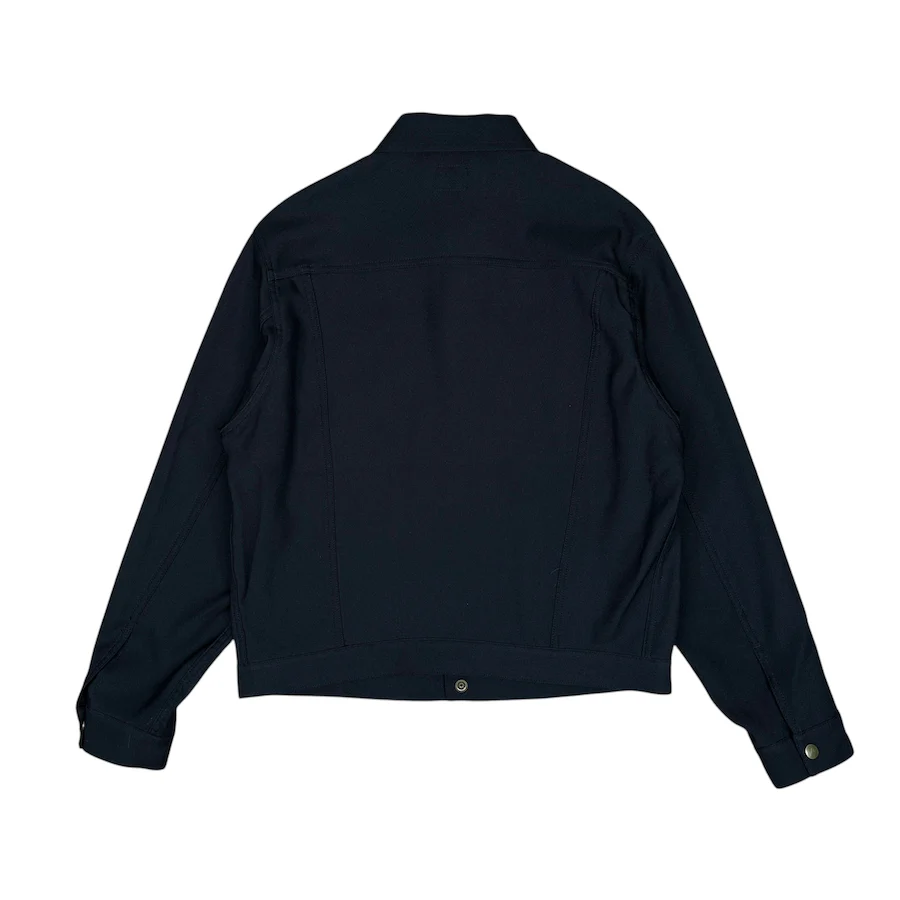 NEEDLES PENNY JACKET - BLACK / PURPLE - Image 2