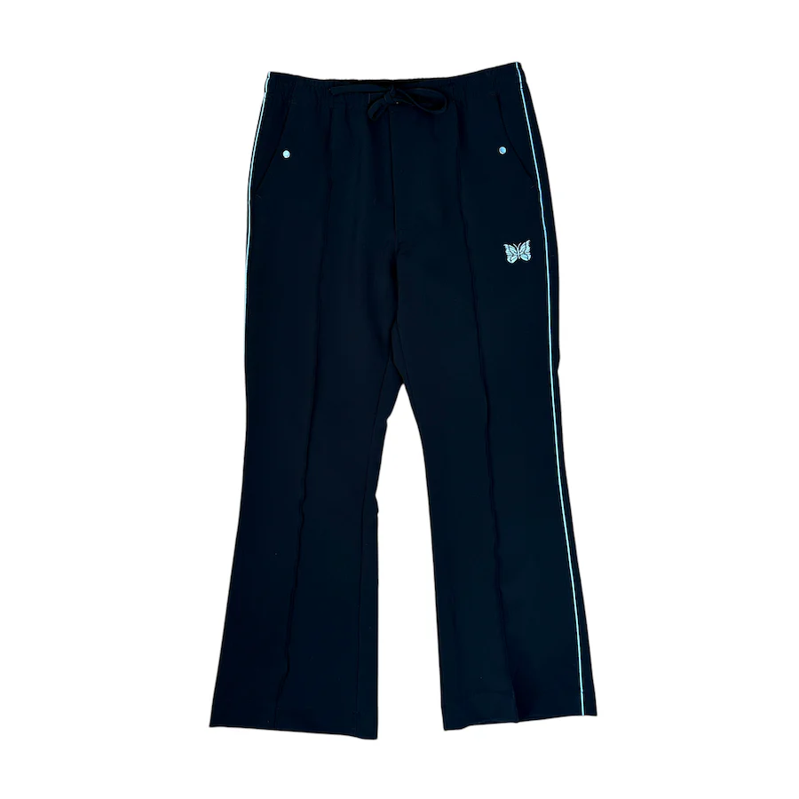NEEDLES PIPING COWBOY PANTS - BLACK / BLUE