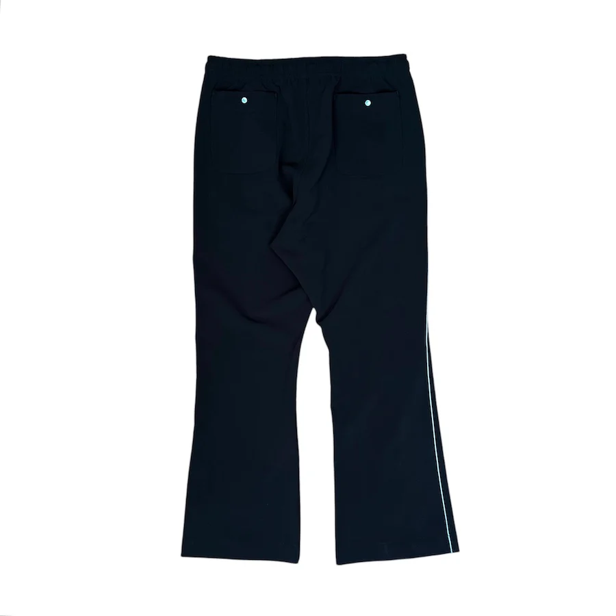 NEEDLES PIPING COWBOY PANTS - BLACK / BLUE - Image 2