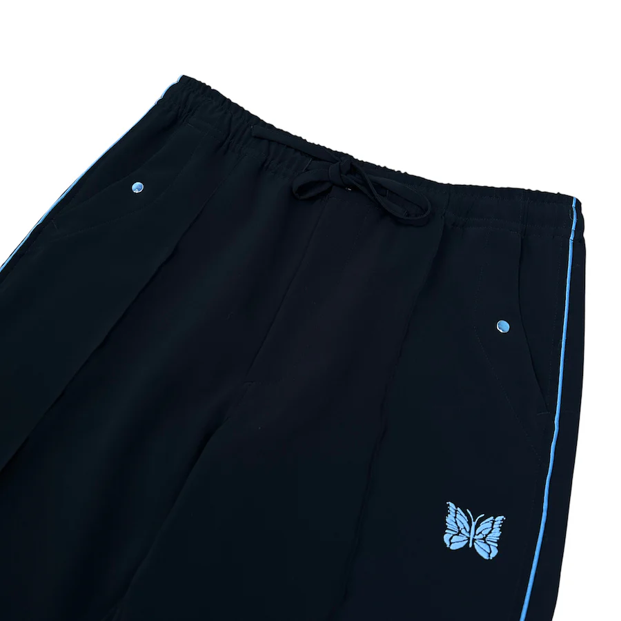 NEEDLES PIPING COWBOY PANTS - BLACK / BLUE - Image 3