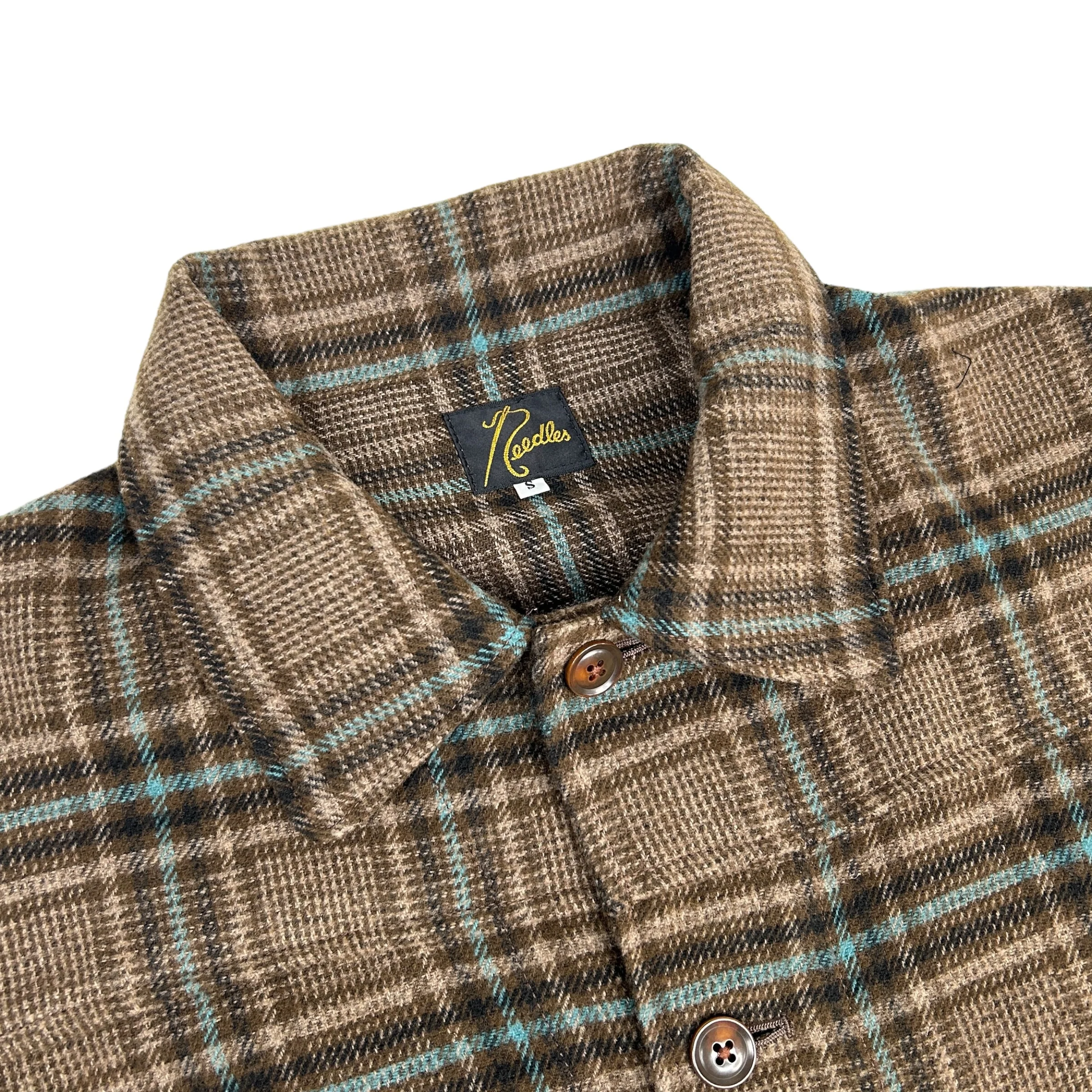 NEEDLES PLAID TWEED COVERALL - Image 3