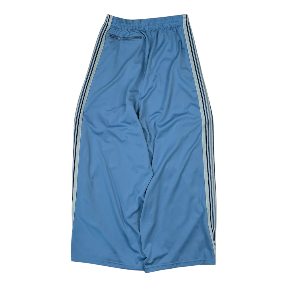 NEEDLES X BEAMS BOY H.D TRACK PANTS - BLUE - Image 4