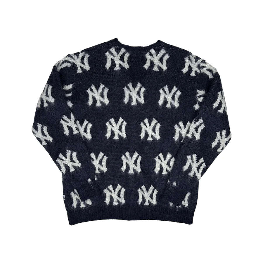 NEEDLES X BEAMS BOY MLB MOHAIR BLEND CARDIGAN - Image 2