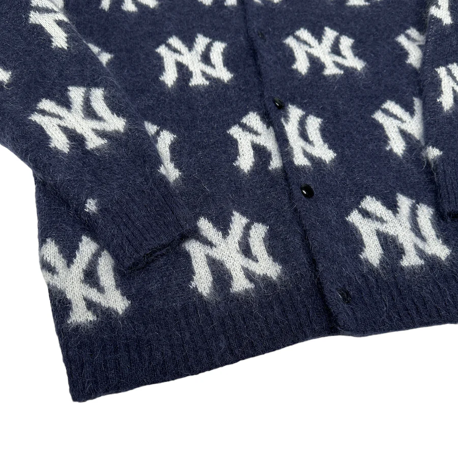 NEEDLES X BEAMS BOY MLB MOHAIR BLEND CARDIGAN - Image 4