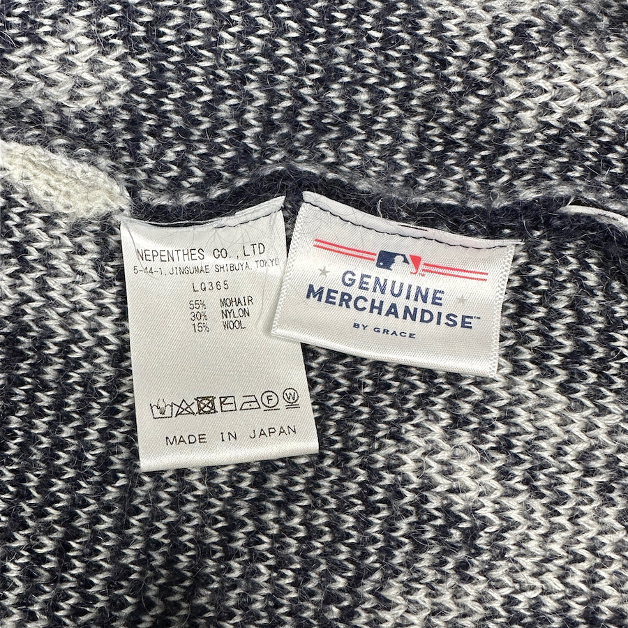 NEEDLES X BEAMS BOY MLB MOHAIR BLEND CARDIGAN - Image 5