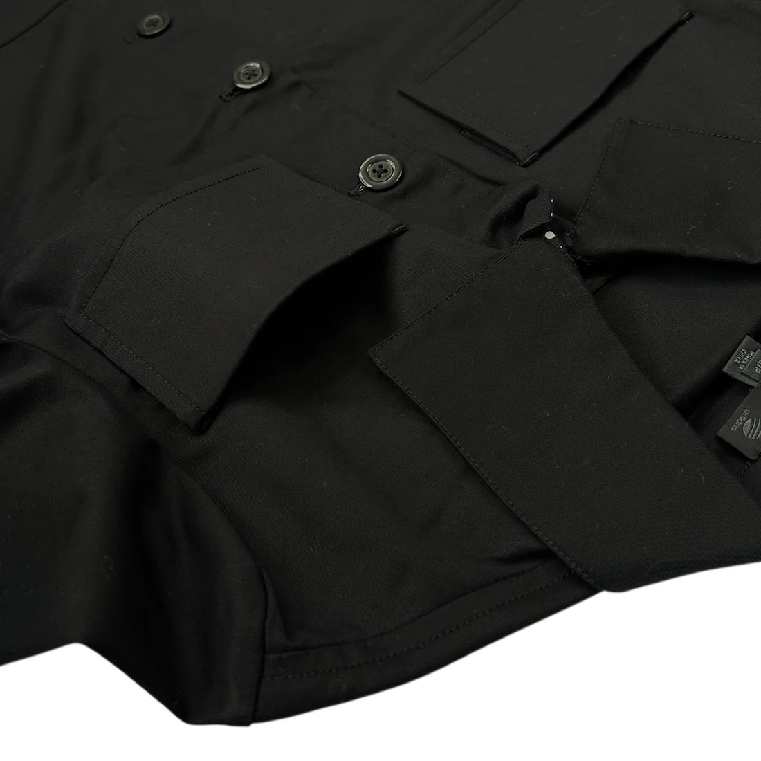 (NEW) ADIDAS Y-3 W TWILL BLOUSON JACKET - Image 3