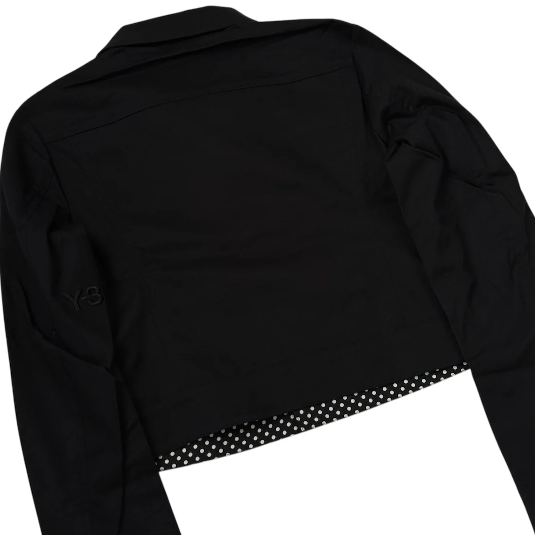 (NEW) ADIDAS Y-3 W TWILL BLOUSON JACKET - Image 4