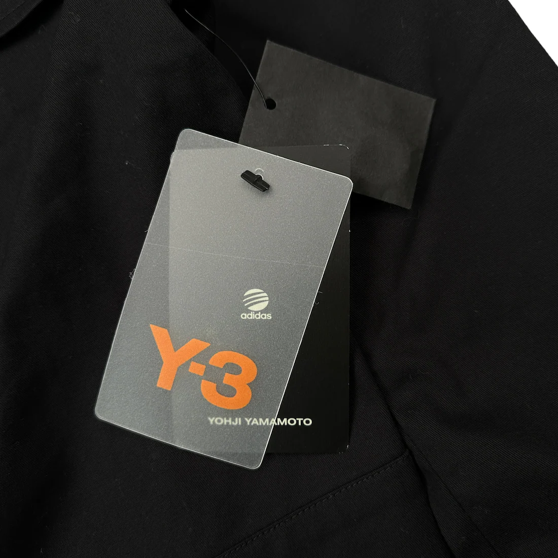 (NEW) ADIDAS Y-3 W TWILL BLOUSON JACKET - Image 5