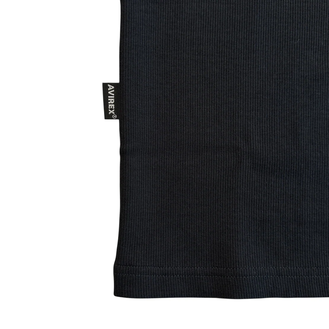 (NEW) AVIREX RIBBED EVERY DAY TANK TOP - BLACK - Image 4