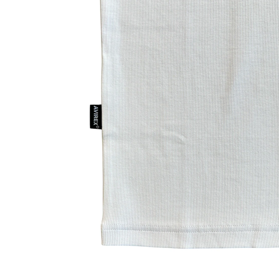 (NEW) AVIREX RIBBED EVERY DAY TANK TOP - WHITE - Image 5