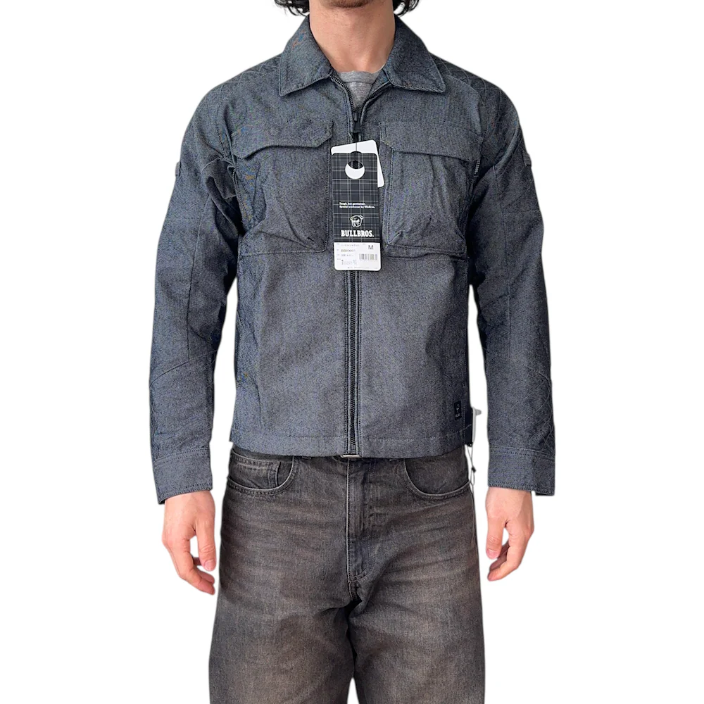 (NEW) BULLBROS JAPANESE WORKWEAR JACKET - Image 2