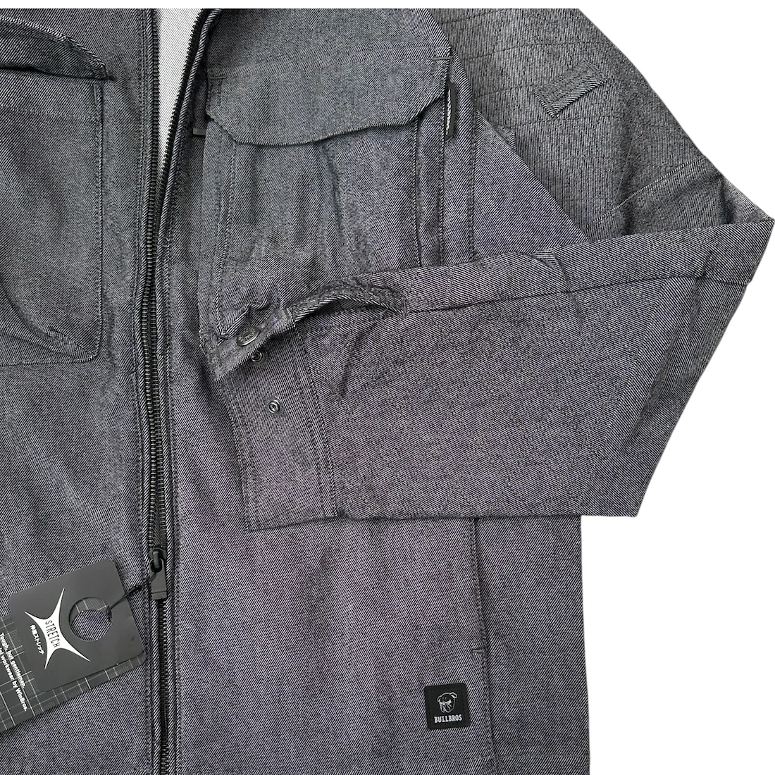 (NEW) BULLBROS JAPANESE WORKWEAR JACKET - Image 4
