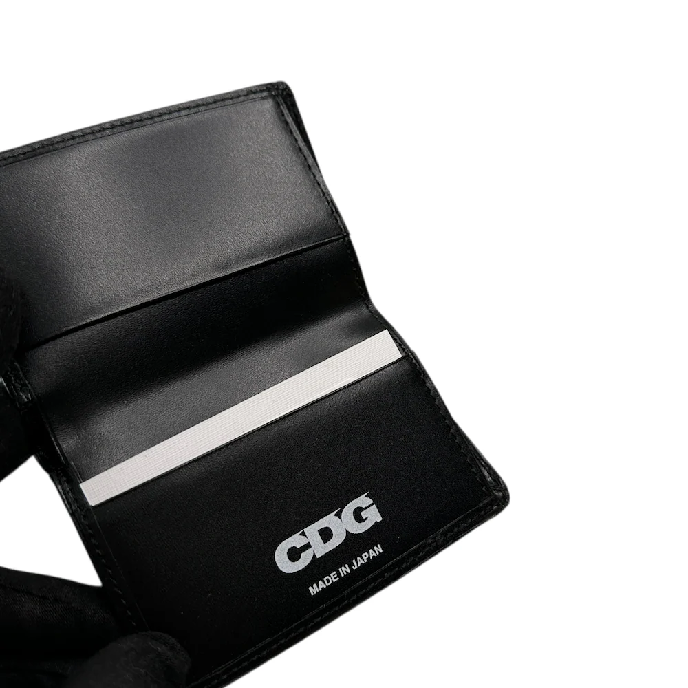 (NEW) COMME DES GARCONS BI-FOLD CARD HOLDER - Image 3