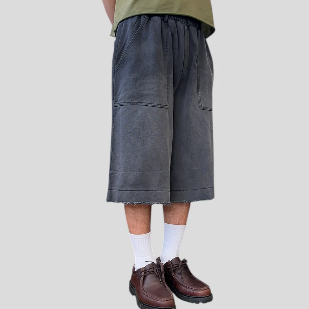 (NEW) EPNOK FADED CARPENTER SWEAT SHORTS - Image 3