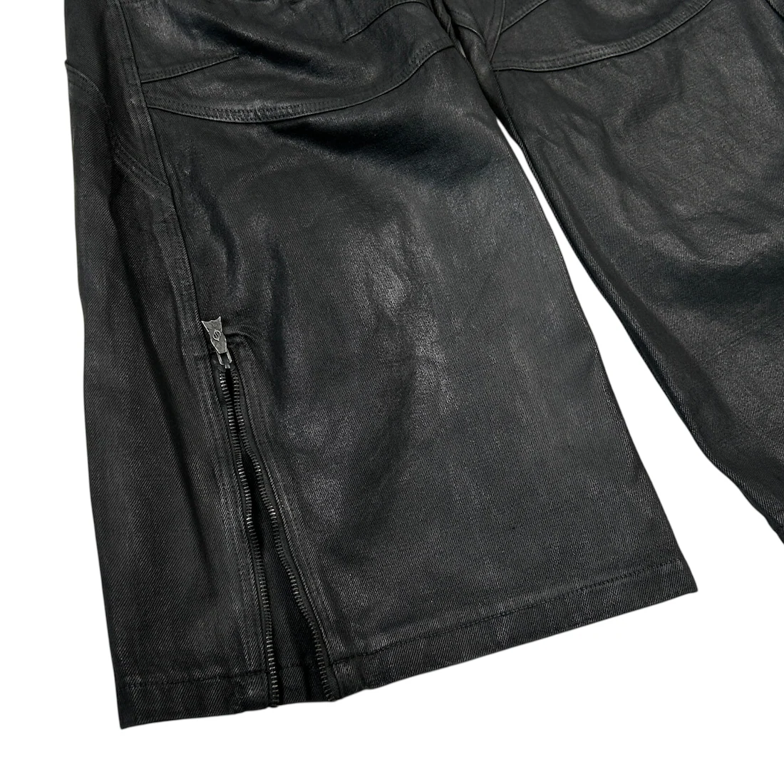 (NEW) FLYERRER WAXED DENIM - GREY - Image 4