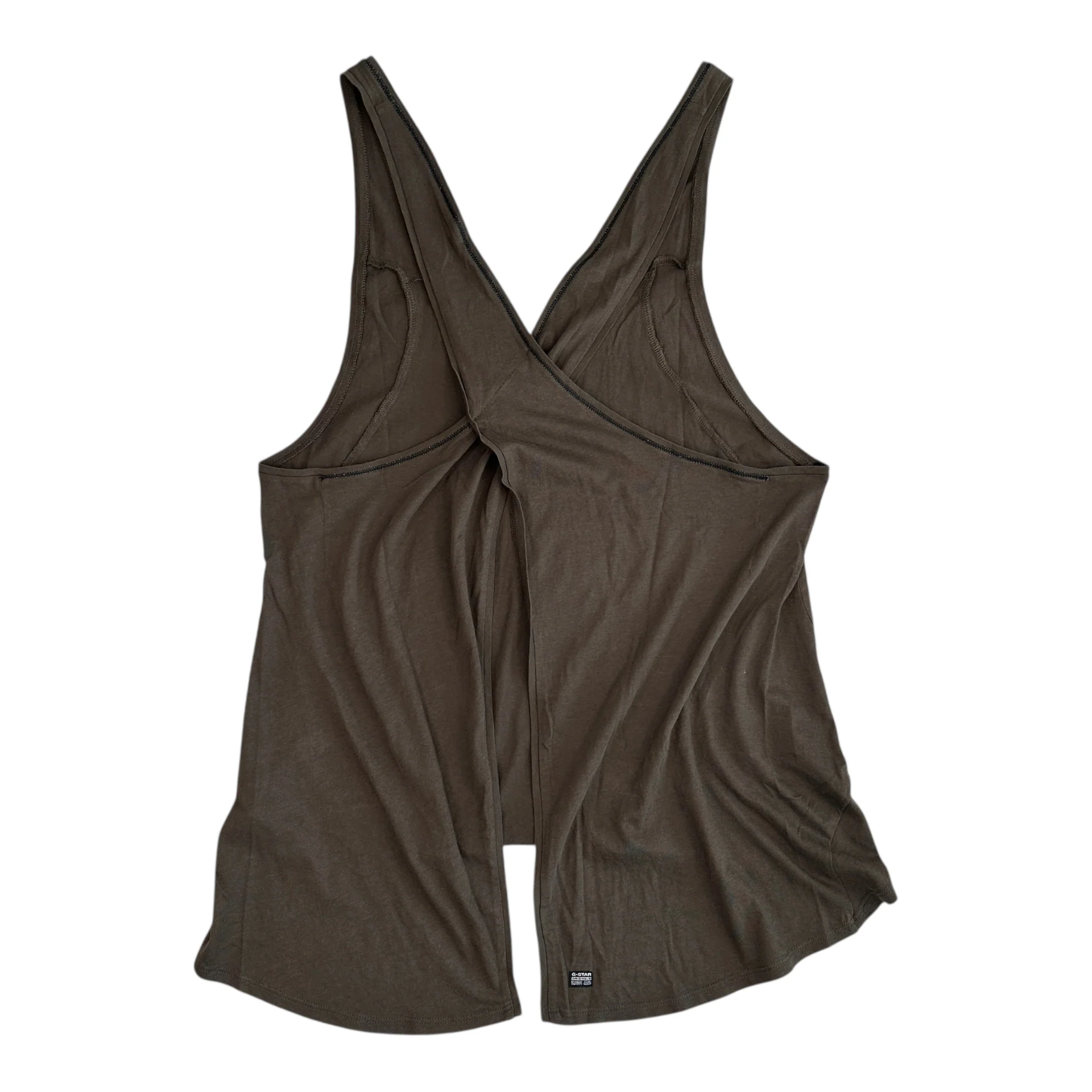 (NEW) G-STAR TANK TOP - KHAKI BROWN - Image 2