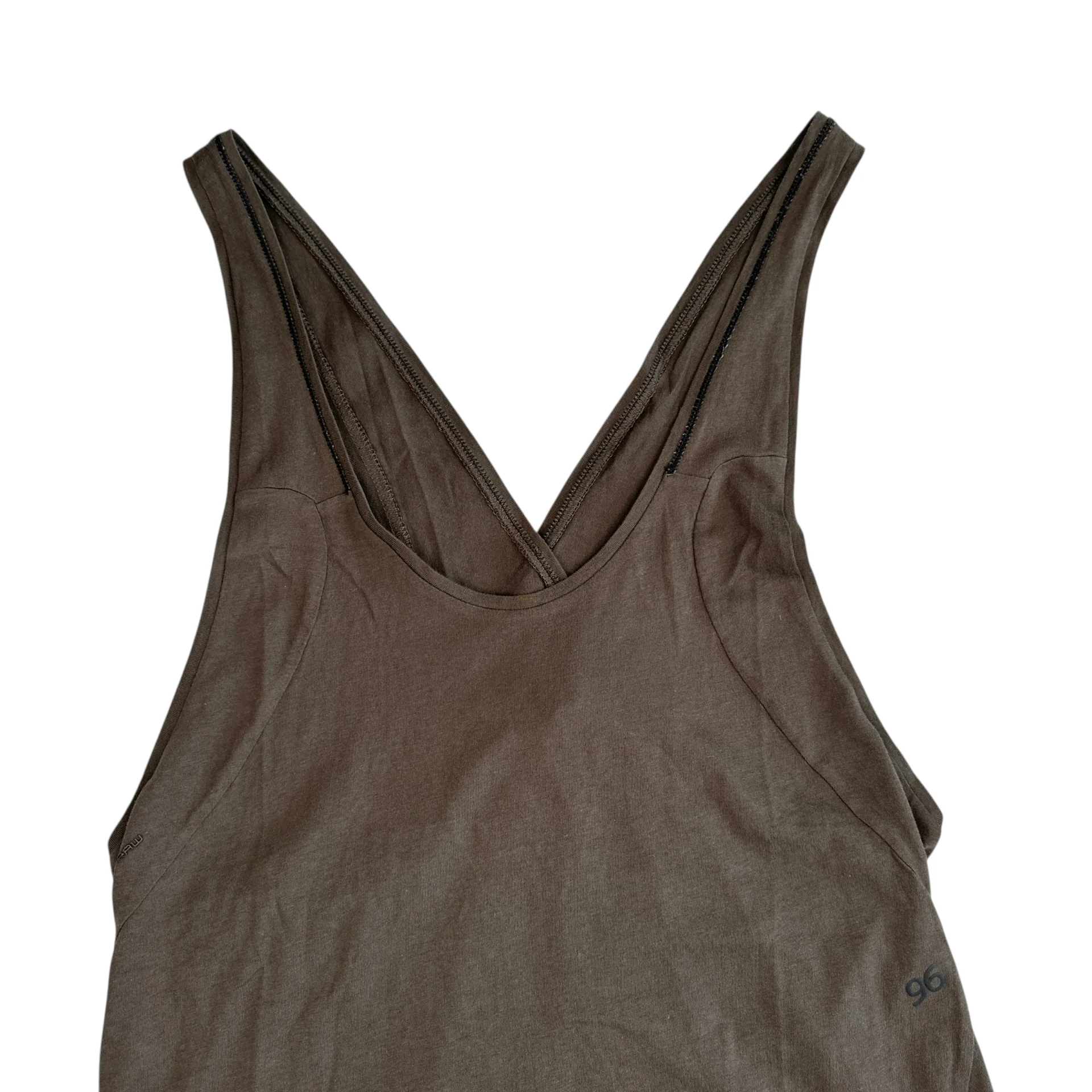 (NEW) G-STAR TANK TOP - KHAKI BROWN - Image 3