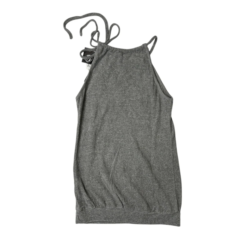 (NEW) HYSTERIC GLAMOUR HALTER TOP - GREY - Image 3