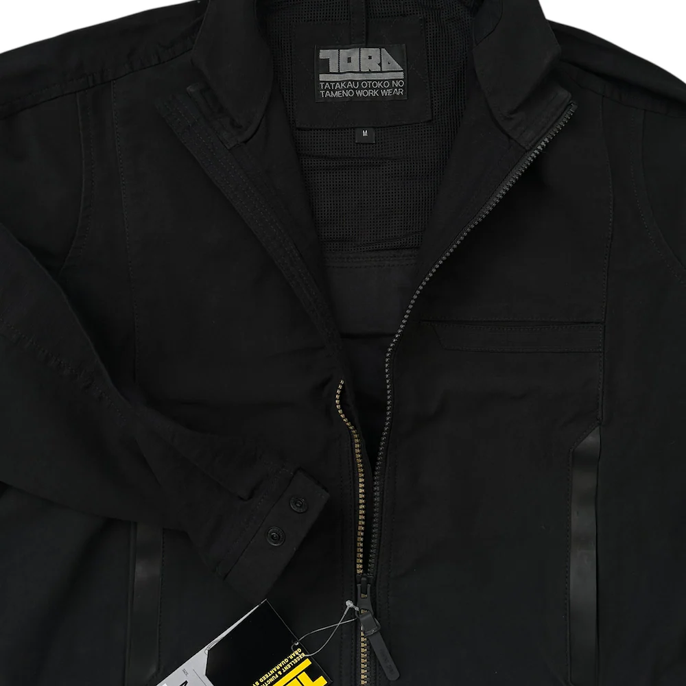 (NEW) (M) TORAICHI JAPANESE WORKWEAR JACKET - Image 3