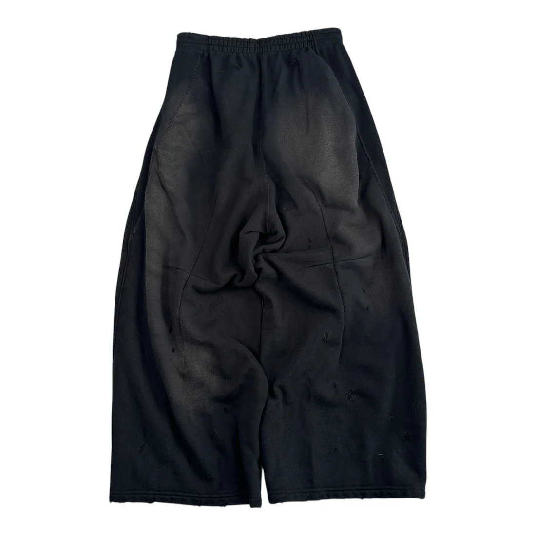 (NEW) NEEDLES DECONSTRUCTED H.D PANTS - BLACK - Image 2