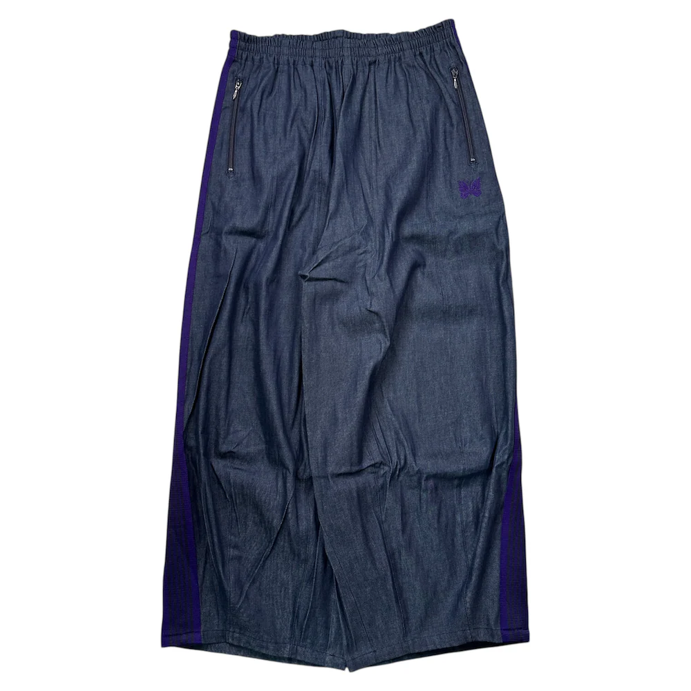 (NEW) NEEDLES H.D DENIM TRACK PANTS