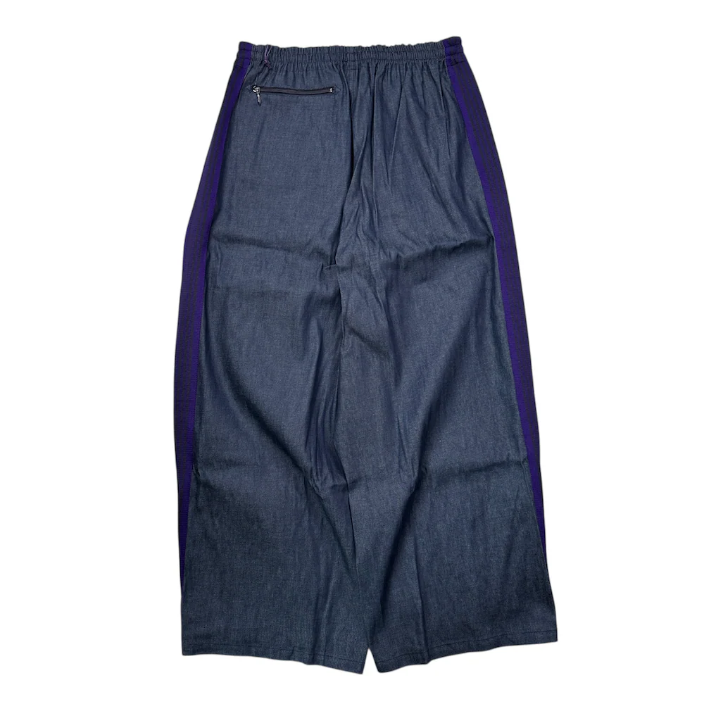 (NEW) NEEDLES H.D DENIM TRACK PANTS - Image 5